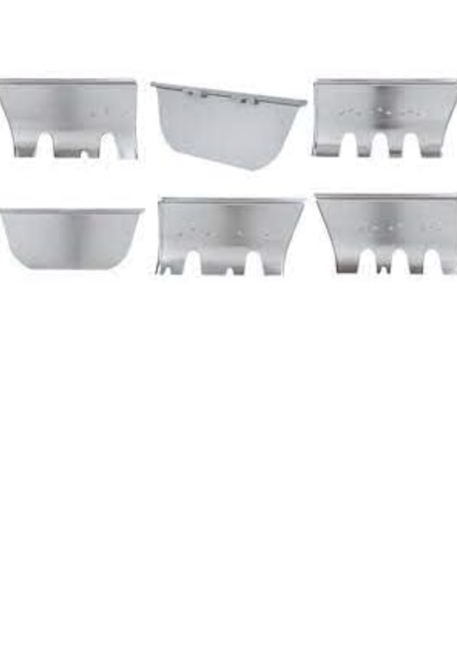 Cuve Partie 1-2-3 Barbecue 4 séries - Campingaz - 5010004726 - 5010001670