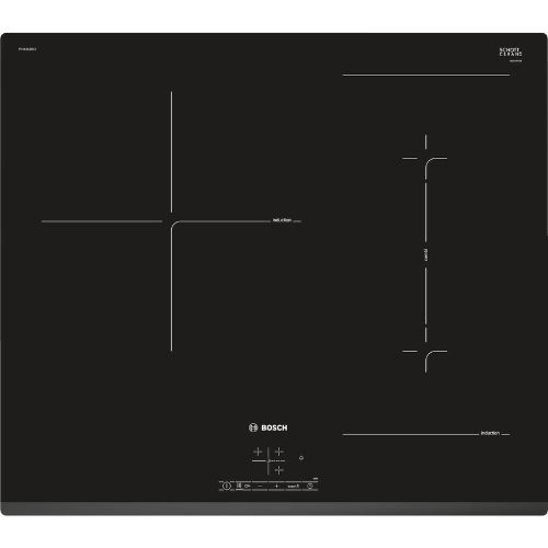 Table de cuisson vitrocéramique Induction 60cm Bosch PVJ631BB1E