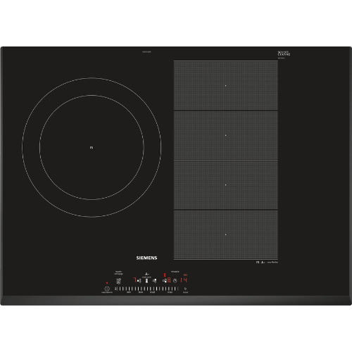 Table de cuisson induction 3 foyers 70cm SIEMENS EX751FJC1F