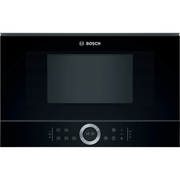 Série 8, Micro-ondes intégrable, 60 x 38 cm, Noir BOSCH BFR634GB1