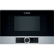 Série 8, Micro-ondes intégrable, 60 x 38 cm, Inox BOSCH BFR634GS1