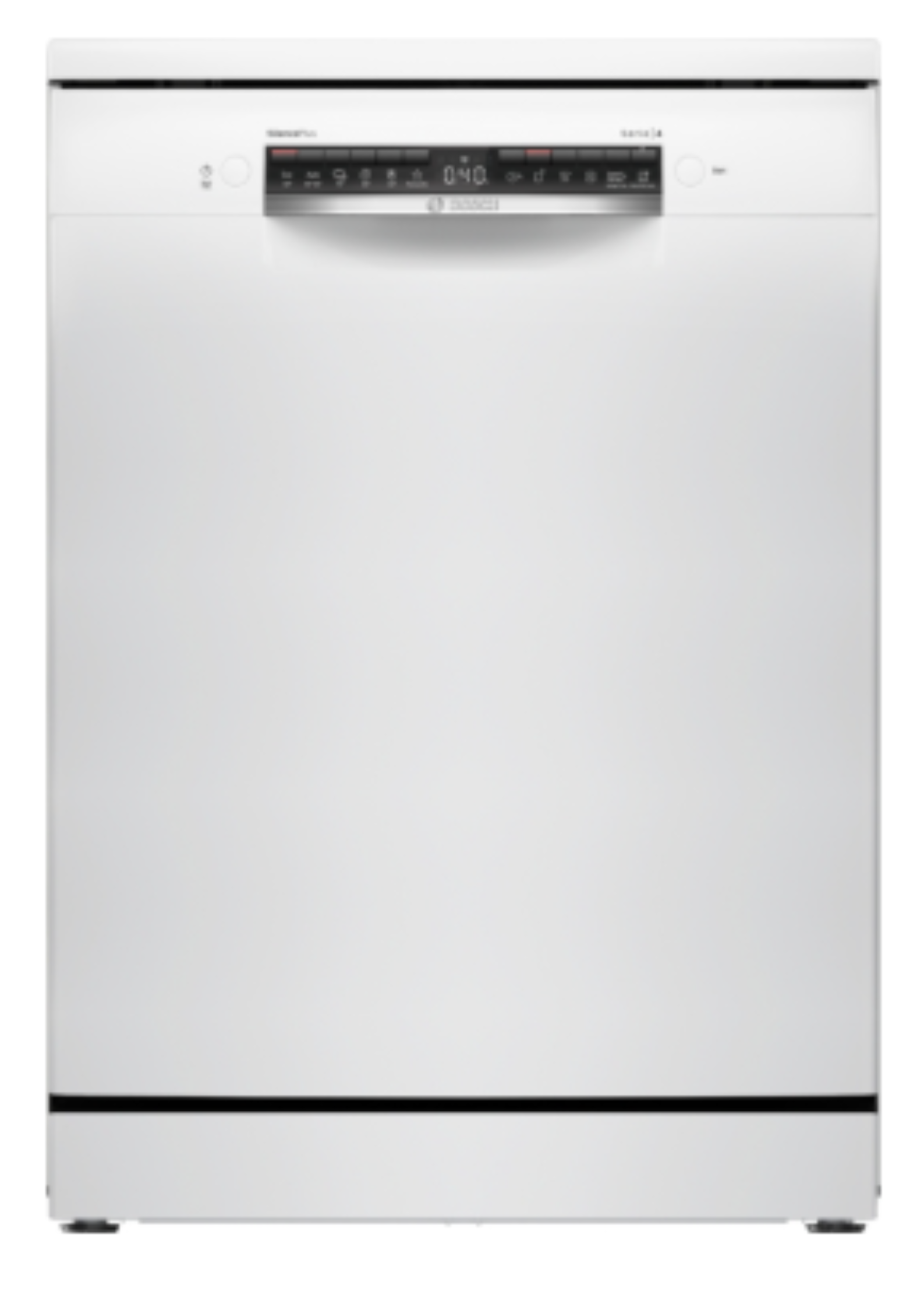 Série 4, Lave-vaisselle pose-libre, 60 cm, Blanc - Bosch - SMS4HMW08E