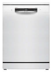 Série 4, Lave-vaisselle pose-libre, 60 cm, Blanc - Bosch - SMS4HMW08E