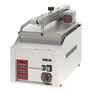 Grill à rabat - Clam électrique semi automatique CASSELIN CGRCAB