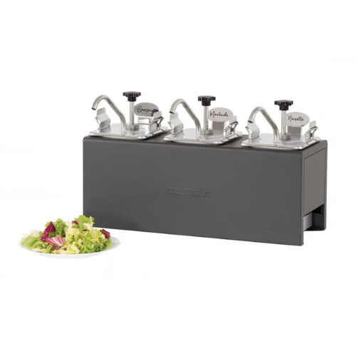 Pompe à sauce froide triple CASSELIN CPSF3