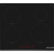 Série 6, Table à induction, 60 cm, Noir, sans cadre BOSCH PIE631HB1H