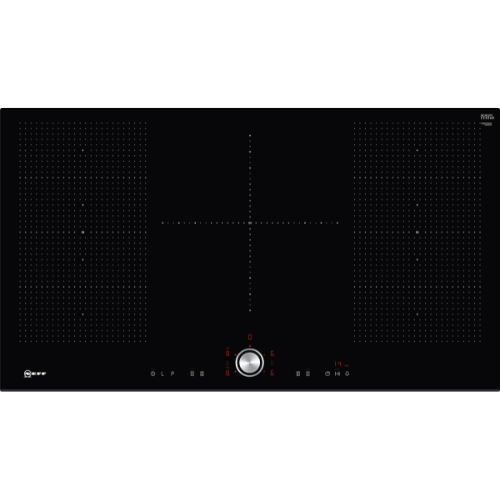 Table de Cuisson Vitrocéramique FlexInduction avec Commande TwistPad N70 Neff T59FT50X0