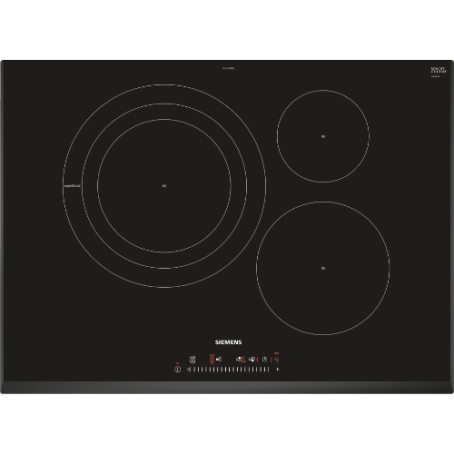 Table de cuisson induction 3 foyers 70cm SIEMENS EH751FDB1E