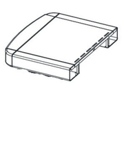 Étagère Latérale (Droite ou Gauche) pour Barbecue Genesco 3 Classic L — Campingaz