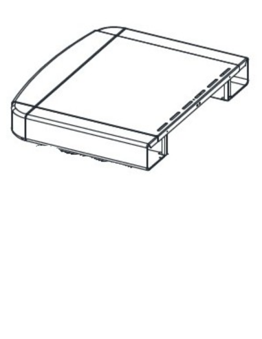 Étagère Latérale (Droite ou Gauche) pour Barbecue Genesco 3 Classic L — Campingaz
