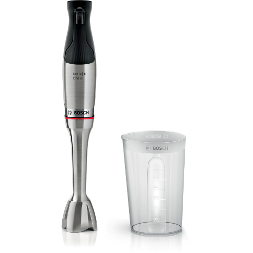 Série 6, Mixeur plongeant, ErgoMaster, 1200 W, Inox BOSCH MSM6M810