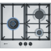 Table de Cuisson Gaz 3 Feux Inox N70 Neff T26DS19N0