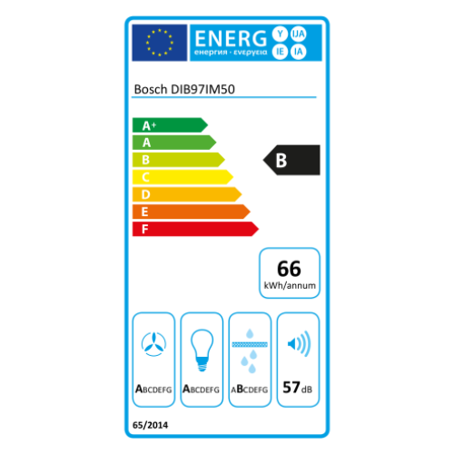 Hotte Décorative Îlot Série 4 Inox 90 cm BOSCH DIB97IM50 - vue 9