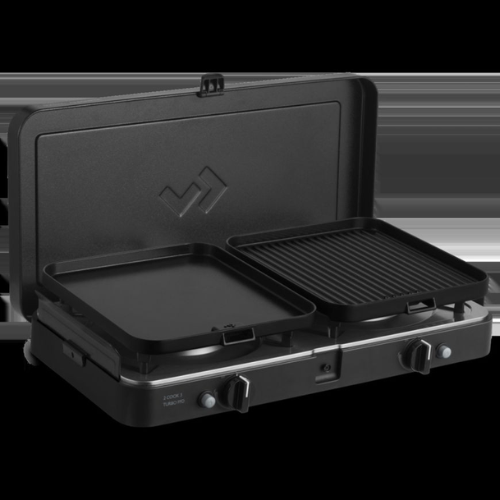 Dometic Cadac 2 Cook Turbo Deluxe – Réchaud à gaz 2 brûleurs