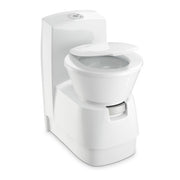 Toilettes à cassette avec cuvette en céramique et réservoir d’eau claire intégré Dometic CTW 4110