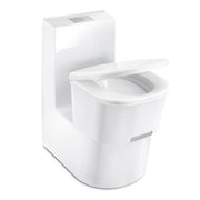 Toilettes à cassette pivotante avec cuvette en céramique Dometic Saneo CS