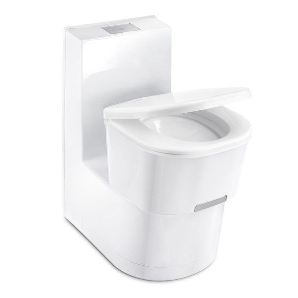 Toilettes à cassette pivotante avec cuvette en céramique Dometic Saneo CS