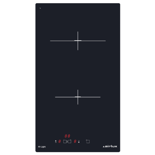 Domino Vitrocéramique 30 CM AIRLUX ATH320S