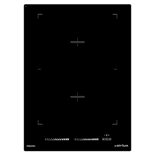 Domino full induction 38 cm AIRLUX ATI42BBK - vue 1