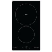 Domino induction 2 foyers Glem GTI322 - vue 1