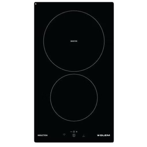 Domino induction 2 foyers Glem GTI322 - vue 1