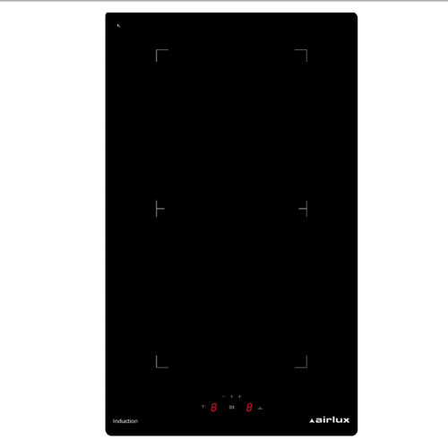 Domino induction 31cm Noir AIRLUX ATIB32BK - vue 1