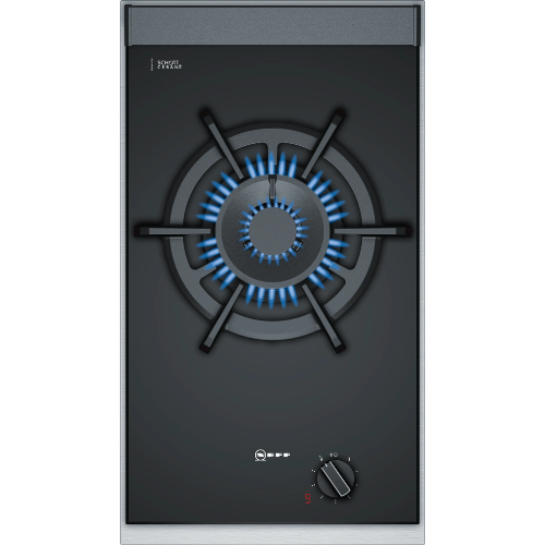 Domino gaz vitrocéramique 1 Wok 30cm NEFF N23TA19N0