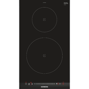 Domino induction 2 foyers 30cm SIEMENS EH375FBB1E - vue 1