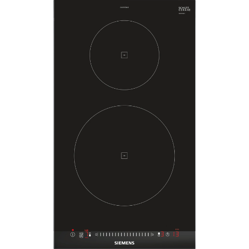 Domino induction 2 foyers 30cm SIEMENS EH375FBB1E - vue 1