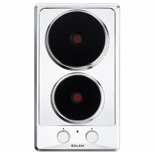 Dominos Émaillées Et Inox GLEM GT320IX - vue 1