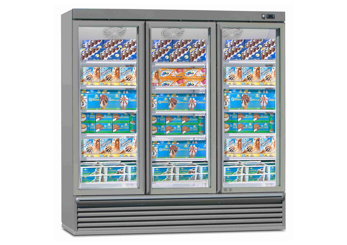 Vitrine réfrigérée pour glace et surgelé IARP EIS 165.3 GREY