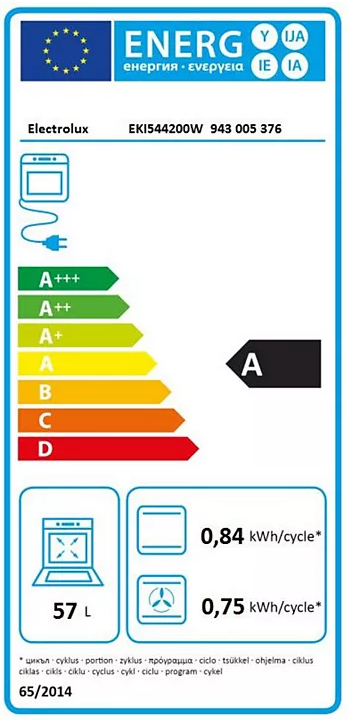 Electrolux EKI544200WEM 3-Flammen-Induktionskochfeld mit SurroundCook®-Technologie (50x60cm)