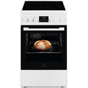 Cuisinière Induction 3 foyers 50x60 SurroundCook® ELECTROLUX EKI544200WEM - vue 1