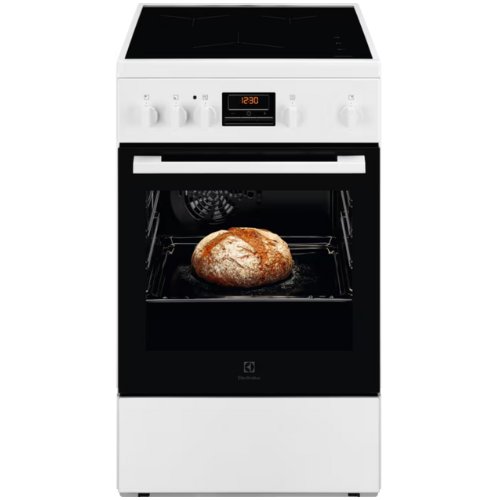 Cuisinière Induction 3 foyers 50x60 SurroundCook® ELECTROLUX EKI544200WEM - vue 1