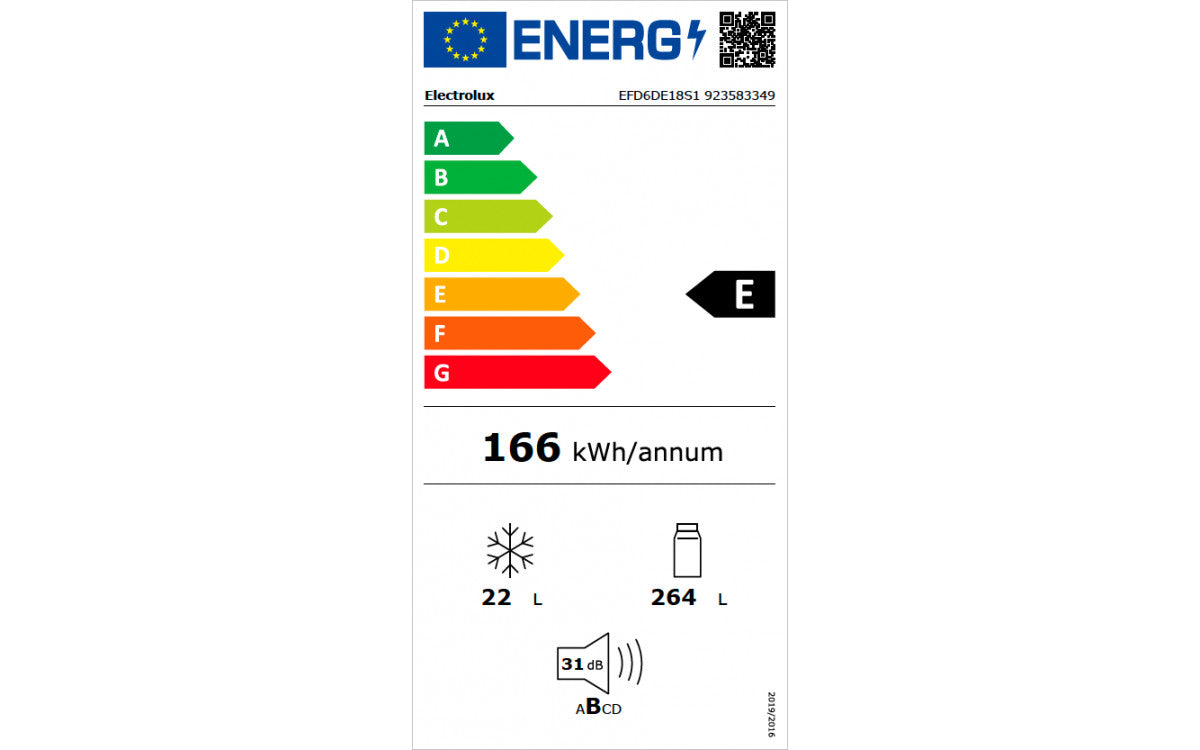 Réfrigérateur Encastrable 177.2 cm Série 600 ELECTROLUX EFD6DE18S1