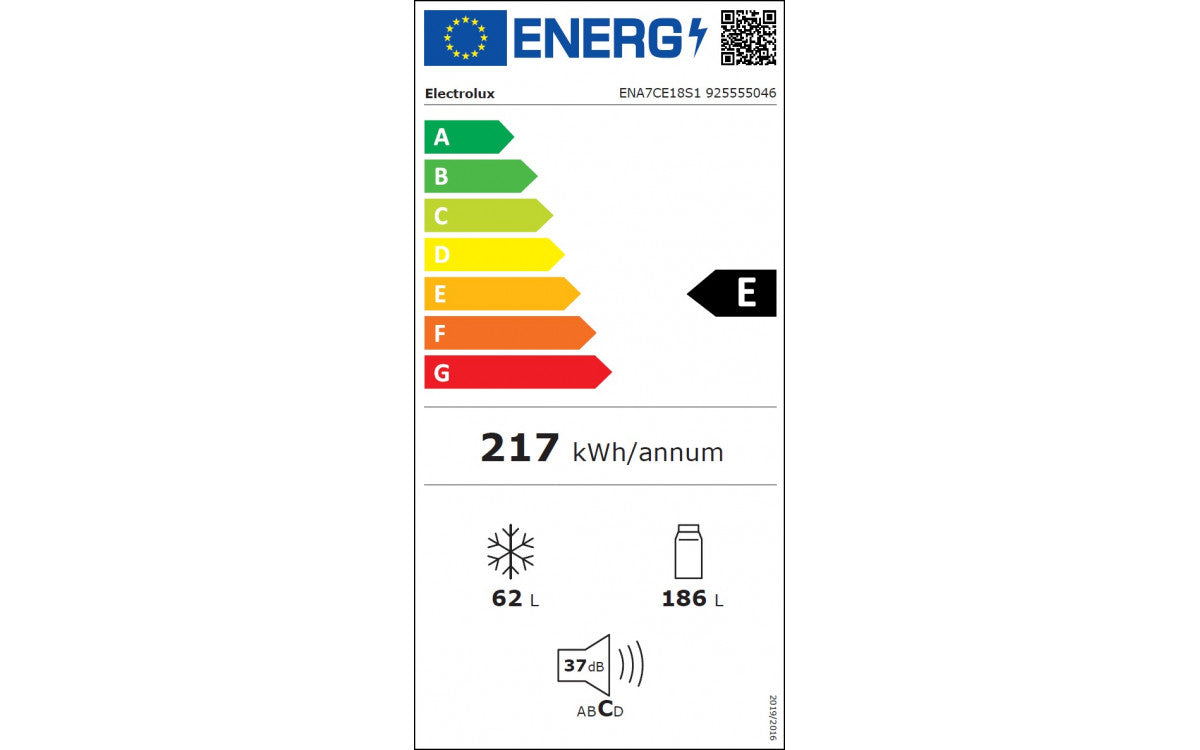 Réfrigérateur-congélateur Encastrable 177.2 cm Série 700 GreenZone ELECTROLUX ENA7CE18S1