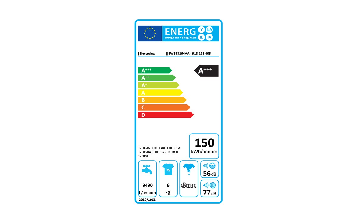Lave-linge Top PerfectCare 600 6.0 kg ELECTROLUX EW6T3164A