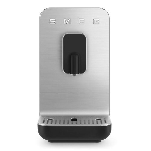 Expresso automatique avec broyeur Noir - Années 50 - SMEG BCC11BLMEU(F)