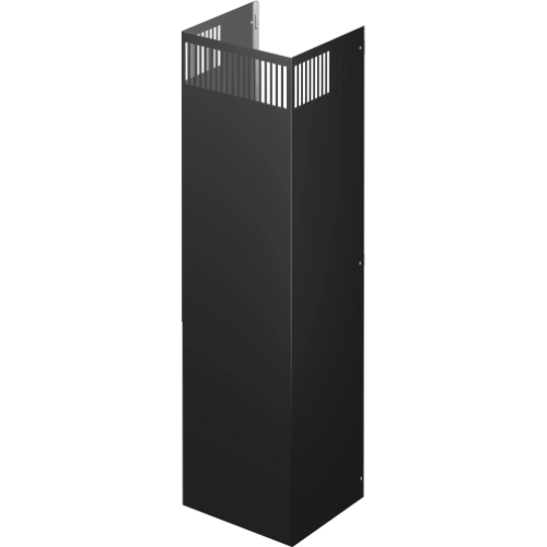 Extension de la cheminée 1000 mm pour hotte, Noir SIEMENS LZ10BXK61