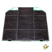 Filtre charbon longue durée pour Hotte AIRLUX AHACFL2 - vue 1
