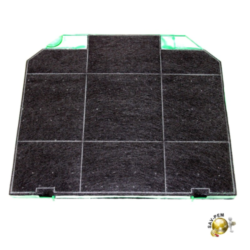 Filtre charbon longue durée pour Hotte AIRLUX AHACFL2 - vue 1