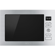 Four Micro-Ondes Elementi Inox Anti-trace SMEG FMI425X(F)