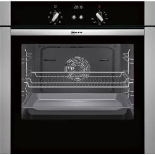 Four Multifonction Ecoclean Inox Slide and Hide NEFF B44M52N5FR