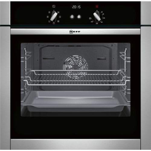 Four Multifonction Slide Inox NEFF B44M62N5FR