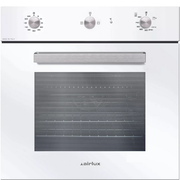 Four gaz blanc AIRLUX AFSCW21WHN - vue 1