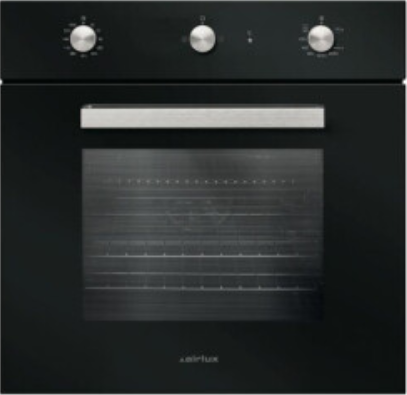 Four gaz noir AIRLUX AFSCW21BKN - vue 1