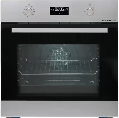 Four métropol multifonction pyrolyse Inox GLEM GFLP103IX - vue 1