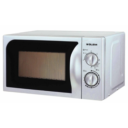 Four micro-ondes combiné 20 litres Glem GMF202SI - vue 1