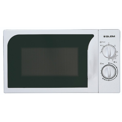 Four micro-ondes combiné 20 litres Glem GMF202WH - vue 1