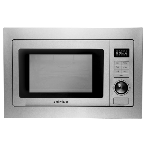 Four micro-ondes gril inox encastrable AIRLUX AMI253IX - vue 1